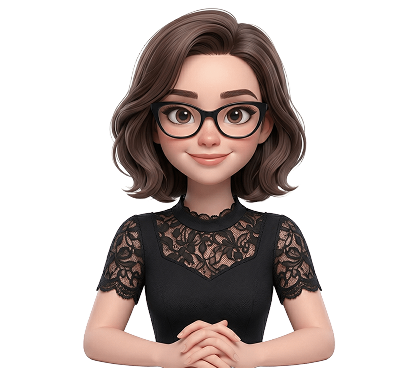 Ilustración de Claudia esperando un mensaje