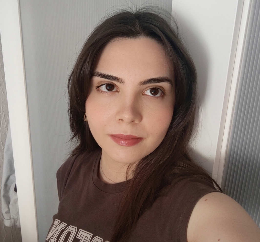 Foto real de Claudia
